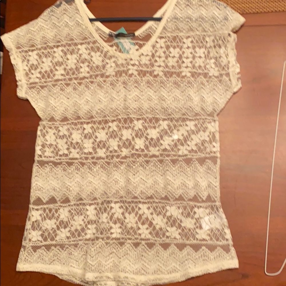 Lace top